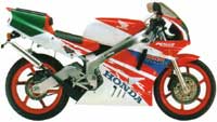 1993 NSR 250 SP Flash Colors - 79K for full size